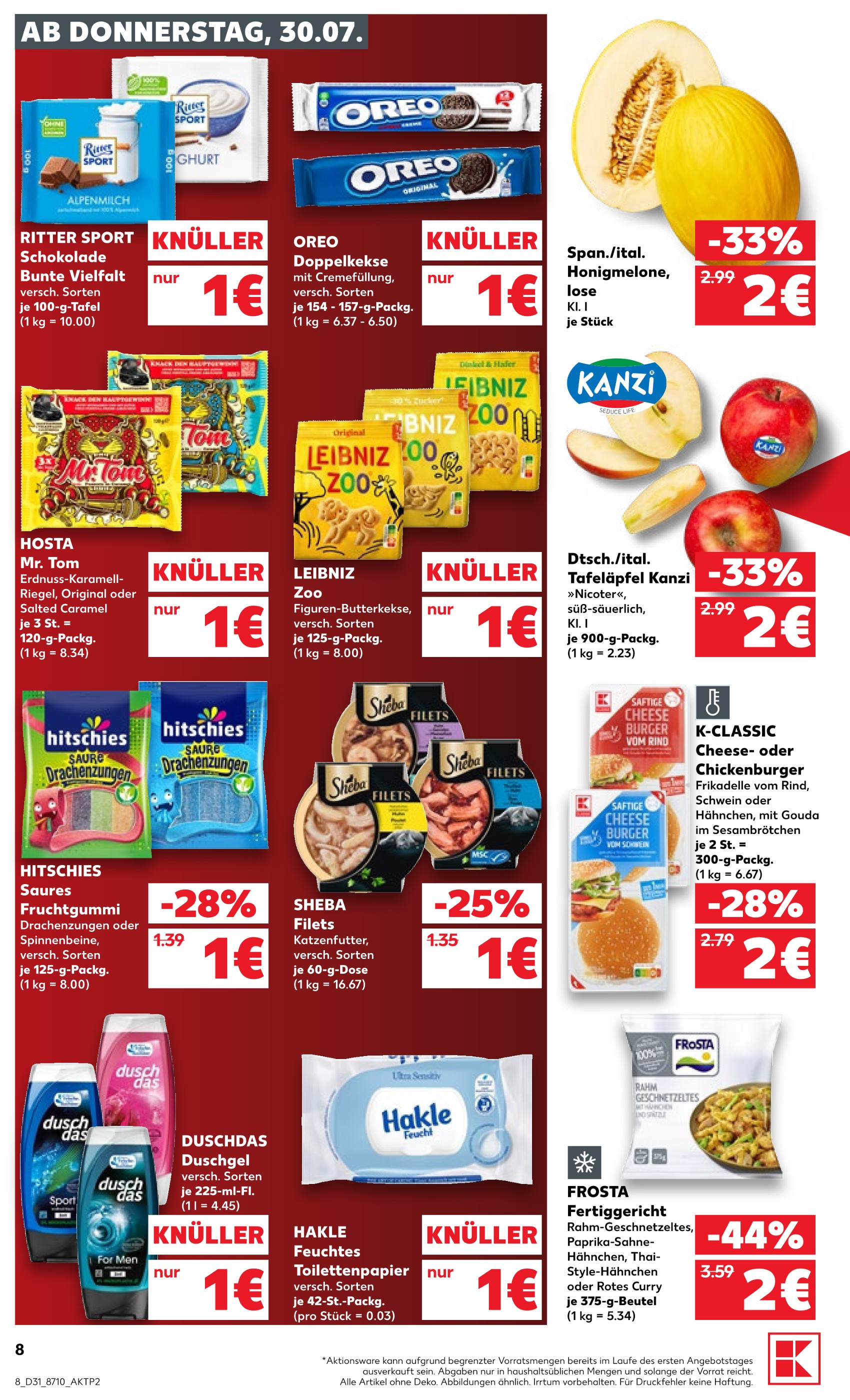 Kekse im Kaufland Prospekt in Schwerte Aktueller Kaufland Prospekt mit Kekse, "Hier bin ich richtig", Seite 8