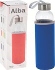 Bouteille verre et silicone 50cl  dans le catalogue Maxi Bazar