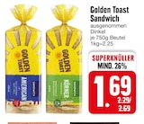 Sandwich Angebote von Golden Toast bei EDEKA Passau für 1,69 €