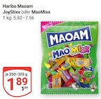 JoyStixx im Angebot bei GLOBUS in Halle JoyStixx Angebote von Haribo Maoam bei GLOBUS Halle für 1,89 €