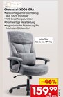 Chefsessel LY006-GRA im Netto Marken-Discount Prospekt Chefsessel LY006-GRA von im aktuellen Netto Marken-Discount Prospekt für 159,99 €