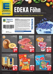 Aktueller E center Supermarkt Prospekt in Gefrees und Umgebung, "Wir lieben Lebensmittel!" mit 28 Seiten, 07.07.2025 - 12.07.2025