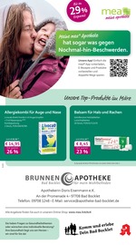 mea - meine apotheke Apotheken Prospekt der aktuellen Woche mit 4 Seiten, gültig von 01.03.2026 bis 31.03.2026, in Bad Bocklet und Umgebung Aktueller mea - meine apotheke Apotheken Prospekt in Bad Bocklet und Umgebung, "Unsere März-Angebote" mit 4 Seiten, 01.03.2026 - 31.03.2026
