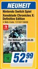 Switch Spiel Xenoblade Chronicles X: Definitive Edition Angebote von Nintendo bei expert Bünde für 52,99 €