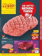 Aktueller Netto Marken-Discount Prospekt mit Rinderfilet, "Aktuelle Angebote", Seite 10