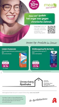 Aktueller mea - meine apotheke Prospekt "Unsere Januar-Angebote" für Solingen (Klingenstadt) Aktueller mea - meine apotheke Prospekt für Solingen (Klingenstadt) mit Seiten