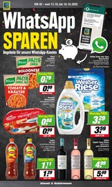 Aktueller EDEKA Prospekt mit Waschmittel, "Aktuelle Angebote", Seite 9