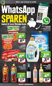 Getränke im aktuellen EDEKA Prospekt (Recklinghausen) Getränke im EDEKA Prospekt "Aktuelle Angebote" mit 17 Seiten (Recklinghausen)