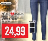 Damen-Jeans im Angebot bei Kaufhaus Stolz in Neubrandenburg Damen-Jeans Angebote von Mary maids bei Kaufhaus Stolz Neubrandenburg für 24,99 €