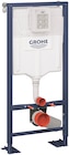 Bâti support autoportant pour WC suspendu SOLIDO FOR SENSEA - GROHE dans le catalogue Weldom