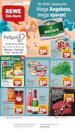 REWE Prospekt für Soest: "Dein Markt", 34 Seiten, 29.09.2025 - 04.10.2025