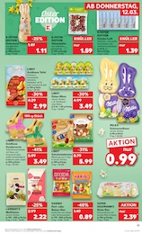 Kaufland Bunte Eier im Prospekt 