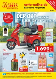Netto Marken-Discount Fahrrad im Prospekt 