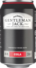 Gentleman Jack & Cola oder Sour Angebote von Gentleman Jack bei Getränke Hoffmann Rheine für 2,99 €