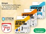 Minispiel Angebote von XTREM TOYS + SPORTS bei GLOBUS Saarbrücken für 7,99 €