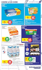Promos Lait Demi-Écrémé dans le catalogue "Intermarché" de Intermarché Hyper Lait Demi-Écrémé en promo dans le catalogue Intermarché Hyper à la page 33