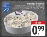 Hamburger Heringstopf im Angebot bei EDEKA in Bayreuth Hamburger Heringstopf Angebote bei EDEKA Bayreuth für 0,99 €