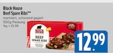 Beef Spare Ribs im EDEKA Prospekt Beef Spare Ribs von Block House im aktuellen EDEKA Prospekt für 12,99 €