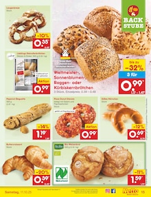 Pizza im Netto Marken-Discount Prospekt "Aktuelle Angebote" mit 59 Seiten (Magdeburg)