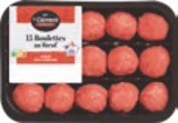 Promo 15 Boulettes au Boeuf à 3,19 € dans le catalogue Aldi à Bouillargues