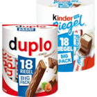 Aktuelle Süßigkeiten Angebote bei Netto Marken-Discount in Göttingen Aktuelles Duplo und Kinder Riegel Angebot bei Netto Marken-Discount in Göttingen ab 3,99 €