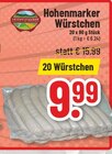 Trinkgut Rhede - Würstchen Angebot im Prospekt Würstchen bei Trinkgut im Rhede Prospekt für 9,99 €
