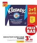 Essuie-tout Ultra Clean - Kleenex dans le catalogue Super U