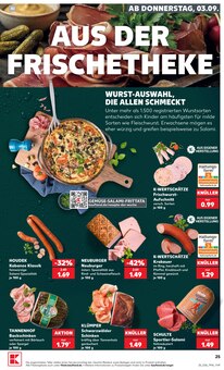 Mettwurst im aktuellen Kaufland Prospekt (Nürnberg) Mettwurst im Kaufland Prospekt "Hier bin ich richtig" mit 77 Seiten (Nürnberg)