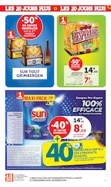 Vaisselle en promo dans le catalogue Hyper U à la page 7