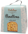 Panettone raisins secs et écorces d’oranges confites - Dolcioso en promo chez Norma Panettone raisins secs et écorces d’oranges confites - Dolcioso dans le catalogue Norma