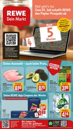 REWE Prospekt "Dein Markt" für Ostfildern, 17 Seiten, 30.05.2023 - 03.06.2023 REWE Prospekt "Dein Markt" für Ostfildern, 17 Seiten, 30.05.2023 - 03.06.2023