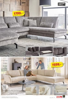 Sofa im aktuellen Höffner Prospekt (Cottbus) Sofa im Höffner Prospekt "POLSTER SPEZIAL!" mit 20 Seiten (Cottbus)