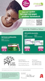 mea - meine apotheke Prospekt für Geisenhausen mit 4 Seiten mea - meine apotheke Prospekt für Geisenhausen: "Unsere Februar-Angebote", 4 Seiten, 01.02.2026 - 28.02.2026