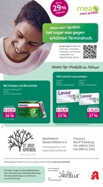 mea - meine apotheke Apotheken Prospekt der aktuellen Woche mit 4 Seiten, gültig von 01.02.2026 bis 28.02.2026, in Schalkham und Umgebung Aktueller mea - meine apotheke Apotheken Prospekt in Schalkham und Umgebung, "Unsere Februar-Angebote" mit 4 Seiten, 01.02.2026 - 28.02.2026