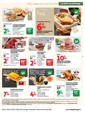 Prospectus Auchan Hypermarché "FÊTONS PÂQUES" en cours à Poitiers, Page 3 Catalogue Auchan Hypermarché en cours à Poitiers, "FÊTONS PÂQUES", Page 3