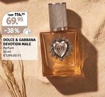Mode im Müller Prospekt Devotion Male von Dolce & Gabbana im aktuellen Müller Prospekt für 69,95 €