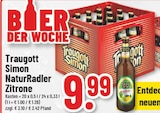 NaturRadler Zitrone im Angebot bei Marktkauf in Arnsberg NaturRadler Zitrone Angebote von Traugott Simon bei Marktkauf Arnsberg für 9,99 €