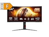 CU34G4 34 Zoll WQHD Monitor 0,5 ms Reaktionszeit 180 Hz bei MediaMarkt Saturn im Bobingen Prospekt für 224,09 €