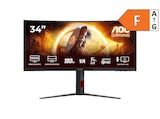 CU34G4 34 Zoll WQHD Monitor 0,5 ms Reaktionszeit 180 Hz bei MediaMarkt Saturn im Köhlen Prospekt für 219,00 €