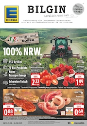 EDEKA Prospekt für Bedburg: "Aktuelle Angebote", 24 Seiten, 11.08.2025 - 16.08.2025