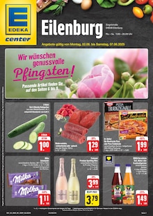 E center Prospekt Wir lieben Lebensmittel! mit  Seiten in Machern und Umgebung