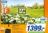 OLED TV GQ77S85FAEXZG Angebote von Samsung bei expert Ilmenau für 1.399,00 €
