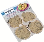 4 Coquilles Saint-Jacques cuisinées à la Bretonne surgelées - LA COMPAGNIE ARTIQUE en promo chez Intermarché Contact Le Mans à 8,50 €