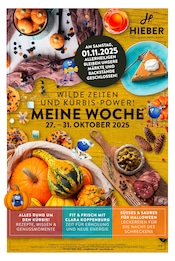 Hieber Supermarkt Prospekt der aktuellen Woche mit 19 Seiten, gültig von 27.10.2025 bis 31.10.2025, in Murg und Umgebung Aktueller Hieber Supermarkt Prospekt in Murg und Umgebung, "Aktuelle Angebote" mit 19 Seiten, 27.10.2025 - 31.10.2025