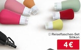 Reiseflaschen-Set im Woolworth Prospekt Reiseflaschen-Set von im aktuellen Woolworth Prospekt für 4,00 €