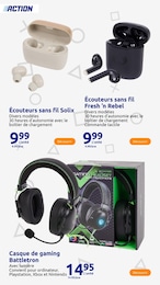 Offre Casque Gaming dans le catalogue Action du moment à la page 128