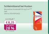 mea - meine apotheke - Hustensaft 30 mg/ 5 ml Angebot im Prospekt Hustensaft 30 mg/ 5 ml bei mea - meine apotheke im Prospekt "" für 8,25 €