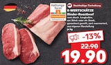 Rinder-Roastbeef Angebote von K-WERTSCHÄTZE bei Kaufland Krefeld für 19,90 €