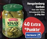 Gurken im EDEKA Prospekt Gurken von Hengstenberg im aktuellen EDEKA Prospekt fĂĽr