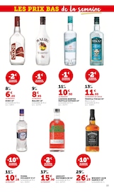 Whisky Angebote im Prospekt "-68% DE REMISE IMMÉDIATE SUR LE 2ÈME LOT AU CHOIX" von Hyper U auf Seite 15